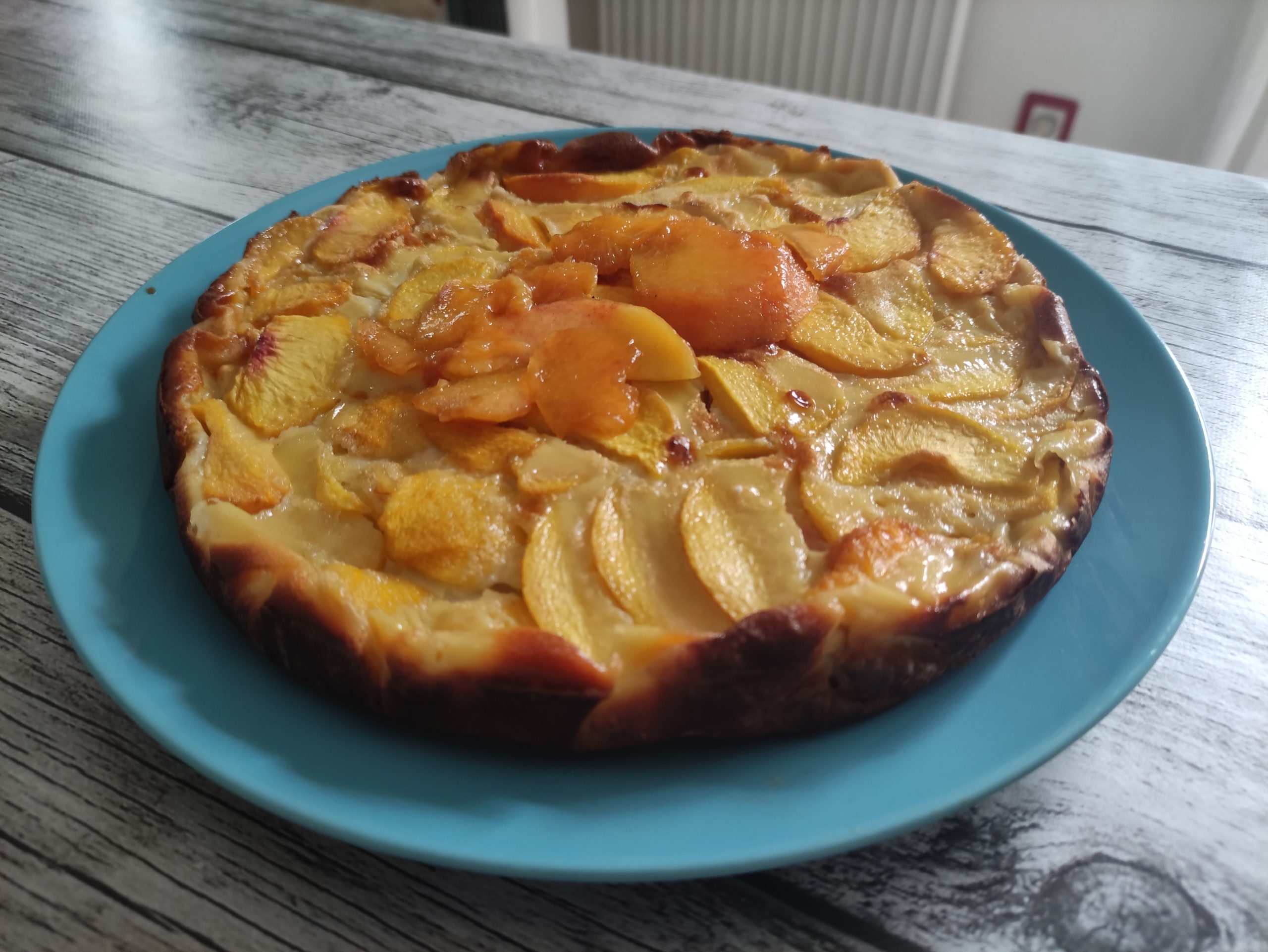 Clafoutis Aux Pêches